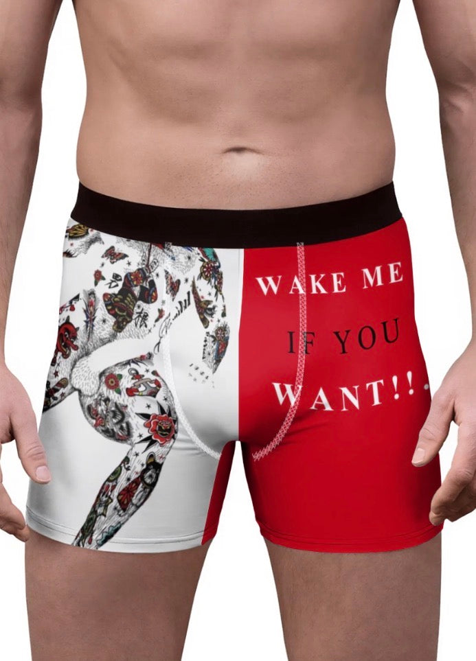 WAKE ME IF YOU WANT