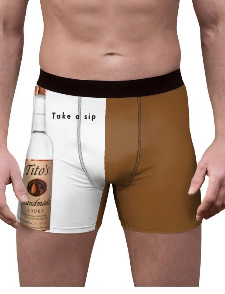 TITO’s (take a sip )